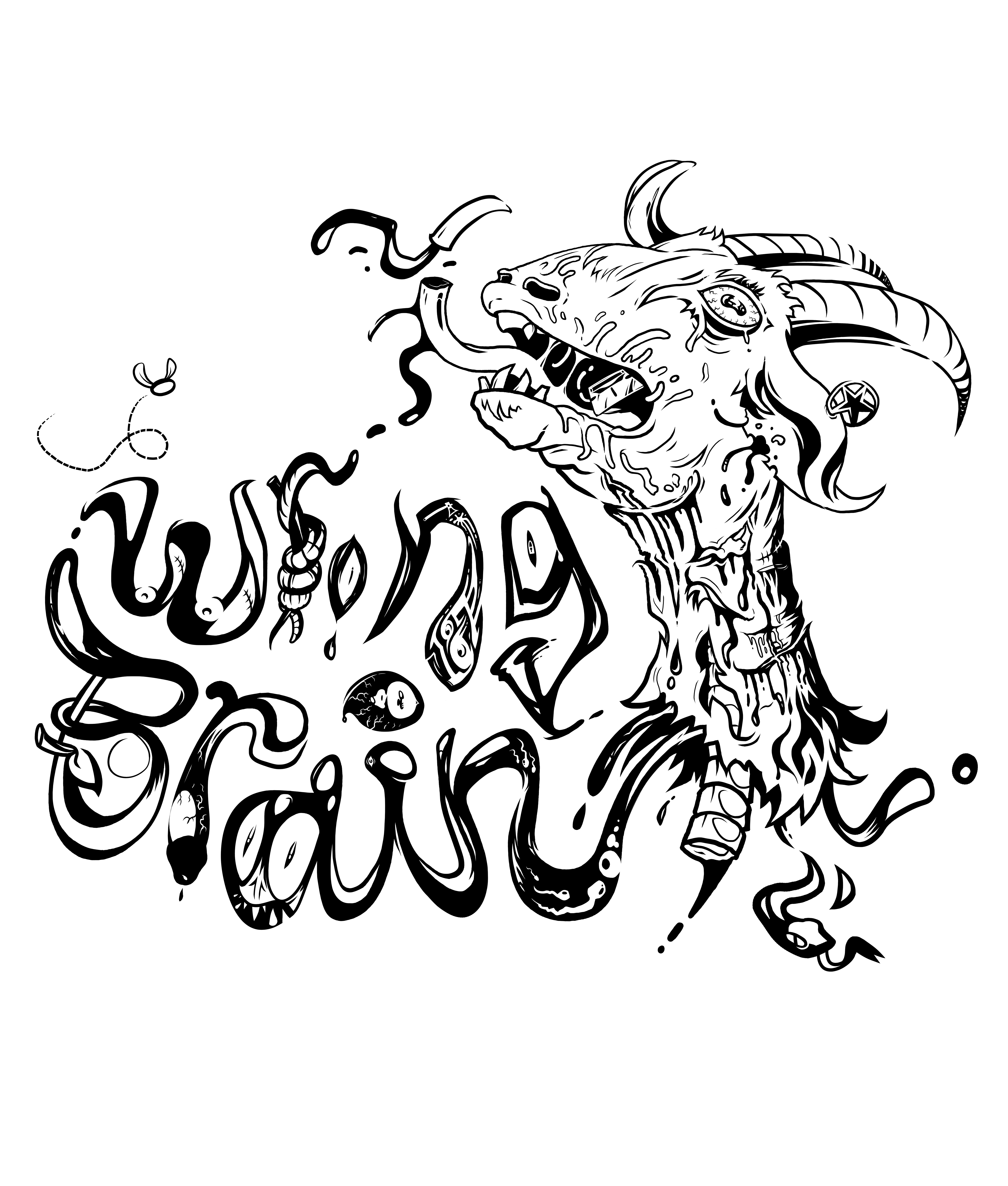 5100x6000 Goat Head The Spikepit