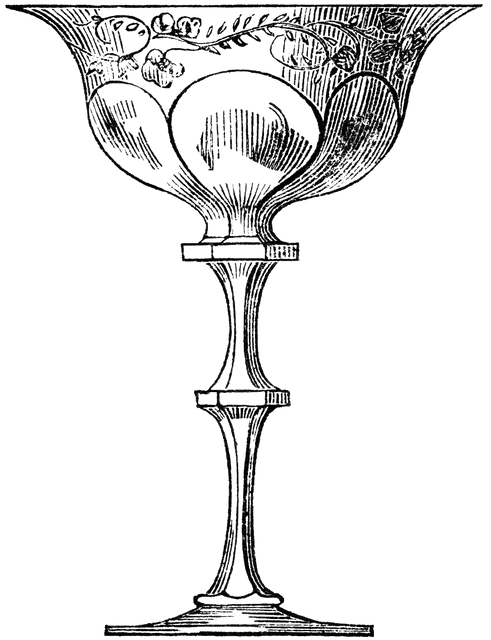 Goblet Drawing at GetDrawings | Free download