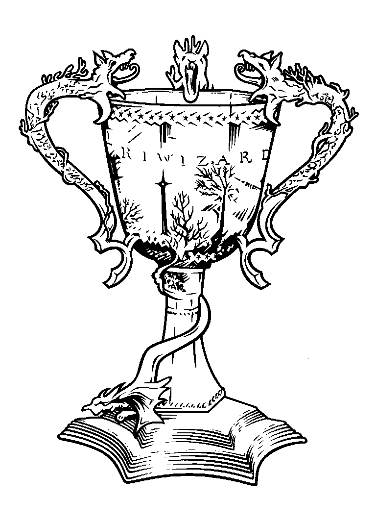 768x1067 Goblet Coloring Pages