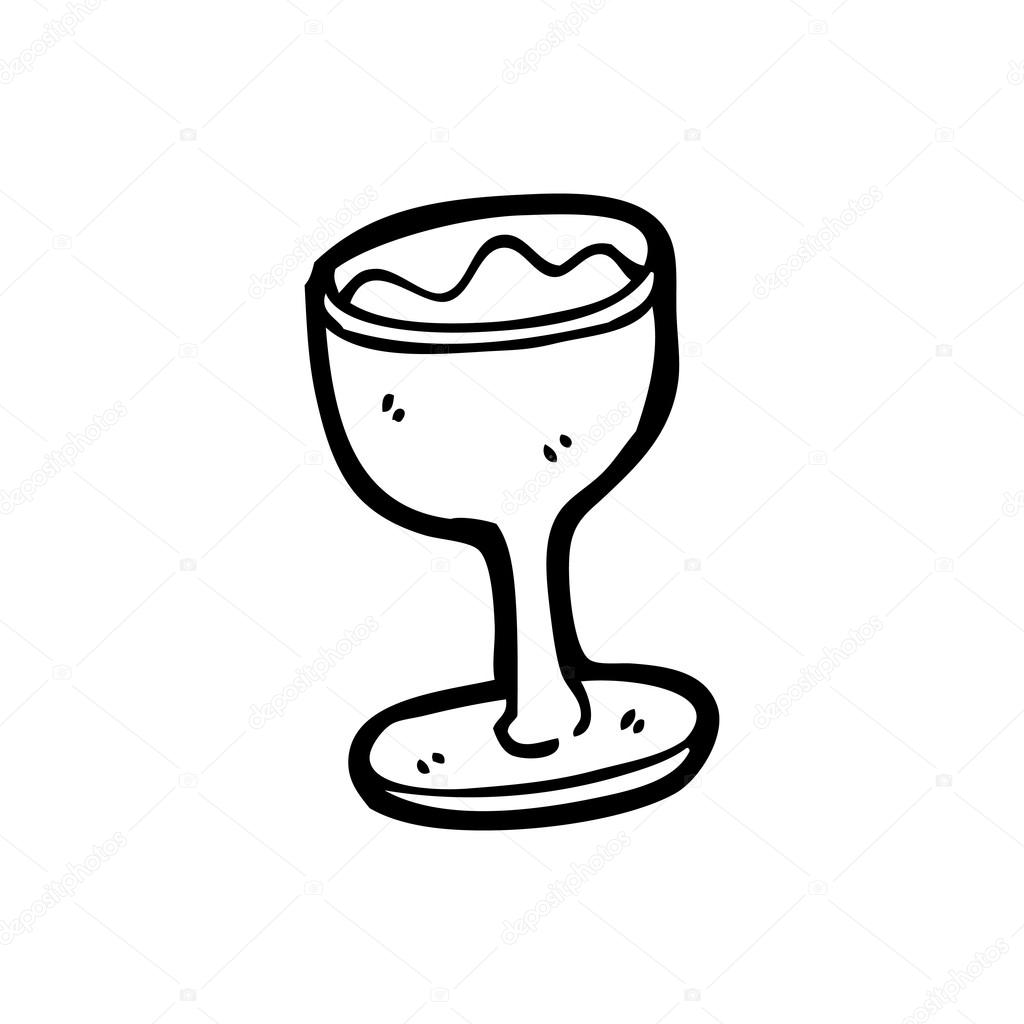 1024x1024 Goblet Coloring Pages