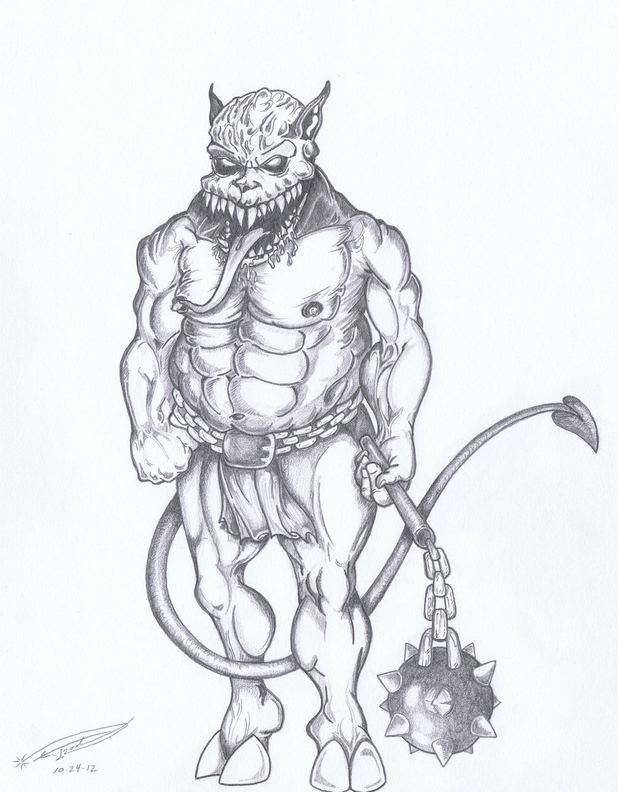 900x1154 Goblin Warrior By Needor