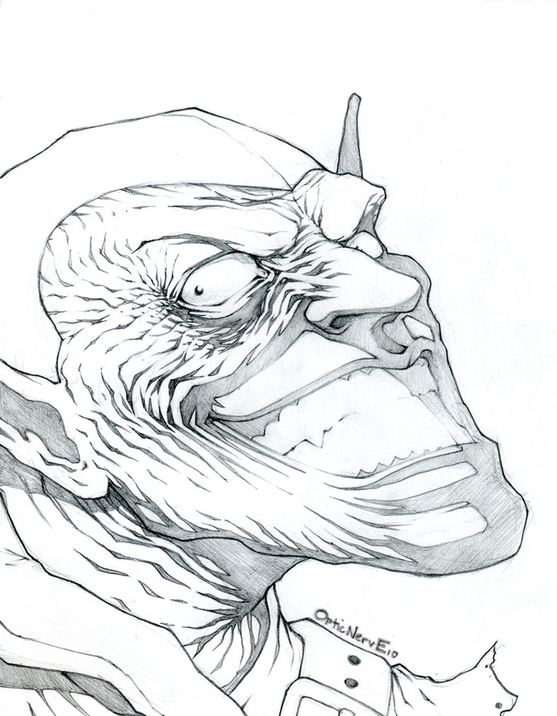 788x1013 The Green Goblin By Theopticnerve