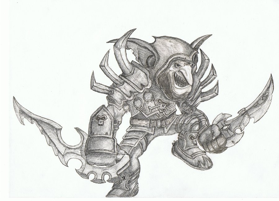 900x649 World Of Warcraft Goblin By Mrcx