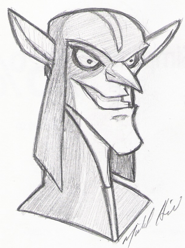 608x816 Green Goblin By Icemaxx1