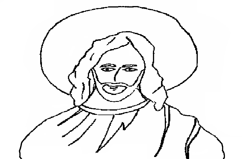837x551 God Jesus Coloring Printable Page For Kids