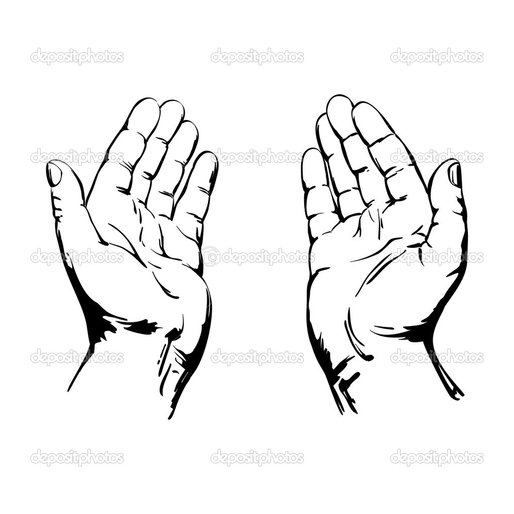 1024x1024 Clip Art Jesus Hands Coming Out Of The Clouds