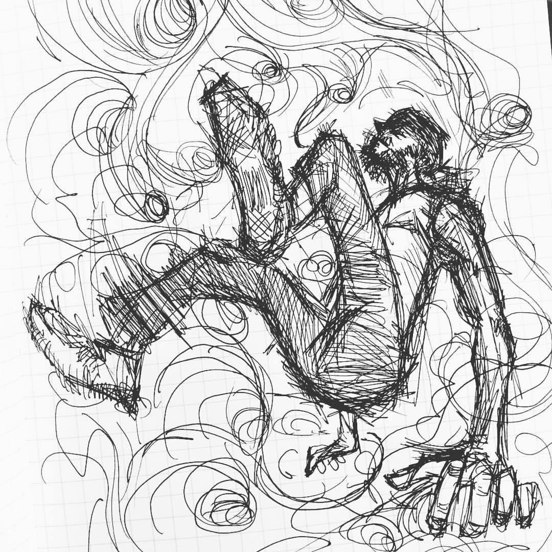 1080x1080 Toto Workshop God And Devil Part 32, The Liquid Moment.