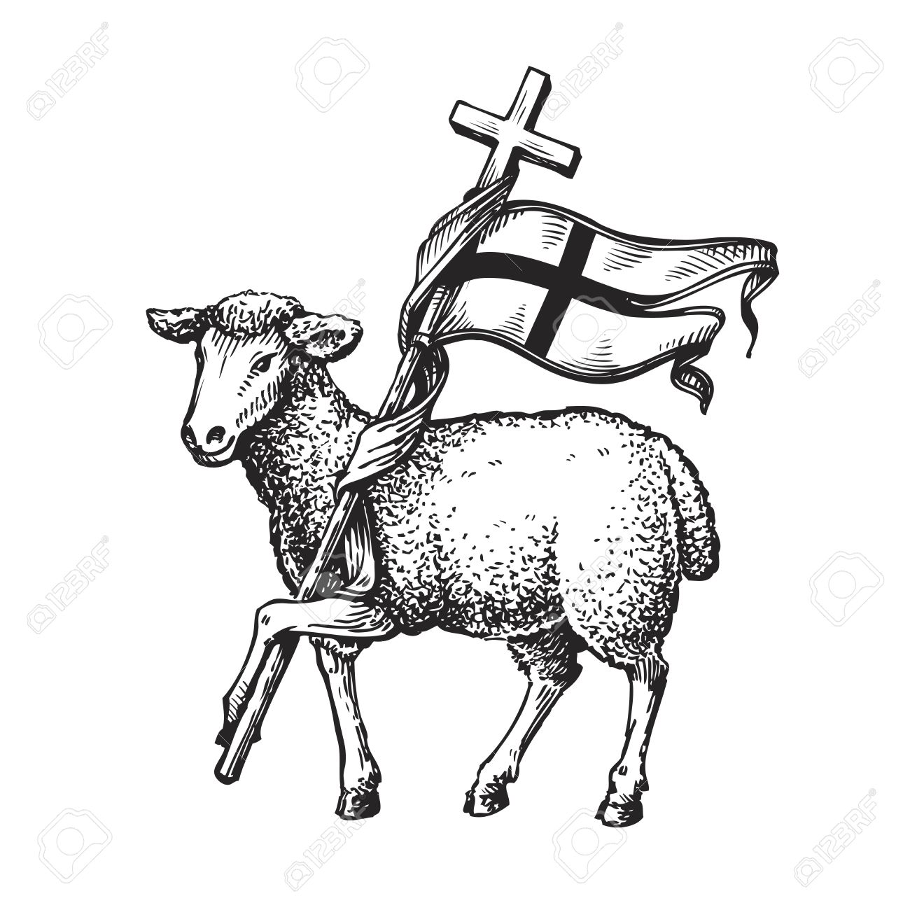 1300x1300 Lamb Of God Stock Photos. Royalty Free Business Images