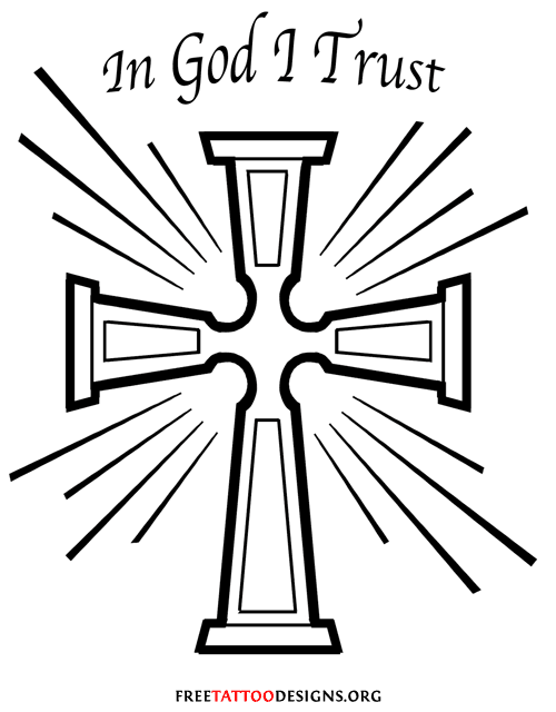 500x640 Cross Tattoo Gallery