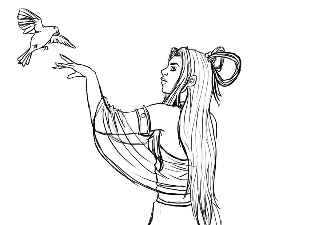 1024x731 Earth Goddess At By Silverwolfdimitrix