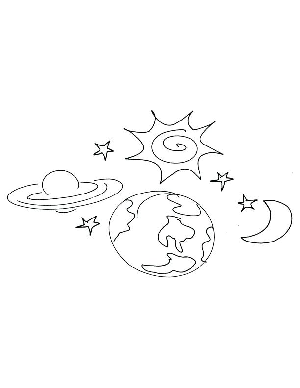 612x792 Universe Coloring Page God Created The Earth Pages Mortal On I Can