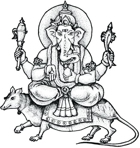 471x500 Hinduism Coloring Pages Drawing Trees Drawing Pics Ideas Pencil