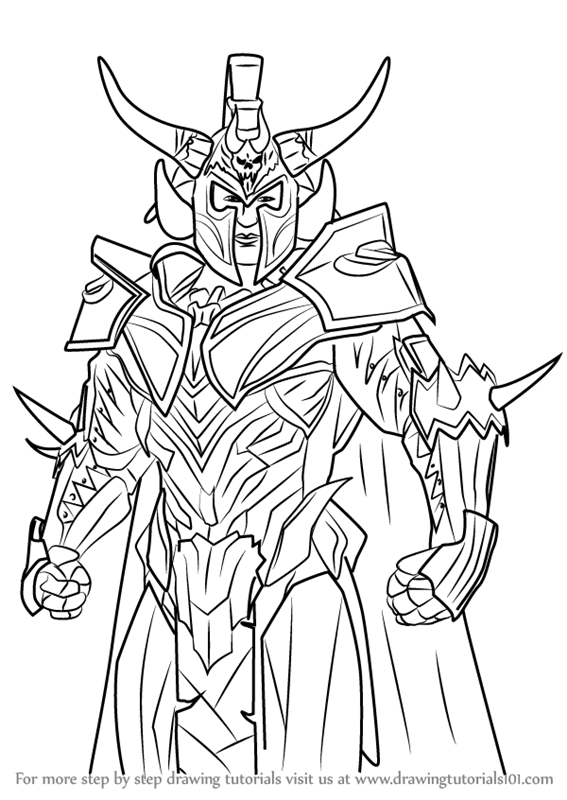 567x800 Learn How To Draw Ares From Injustice