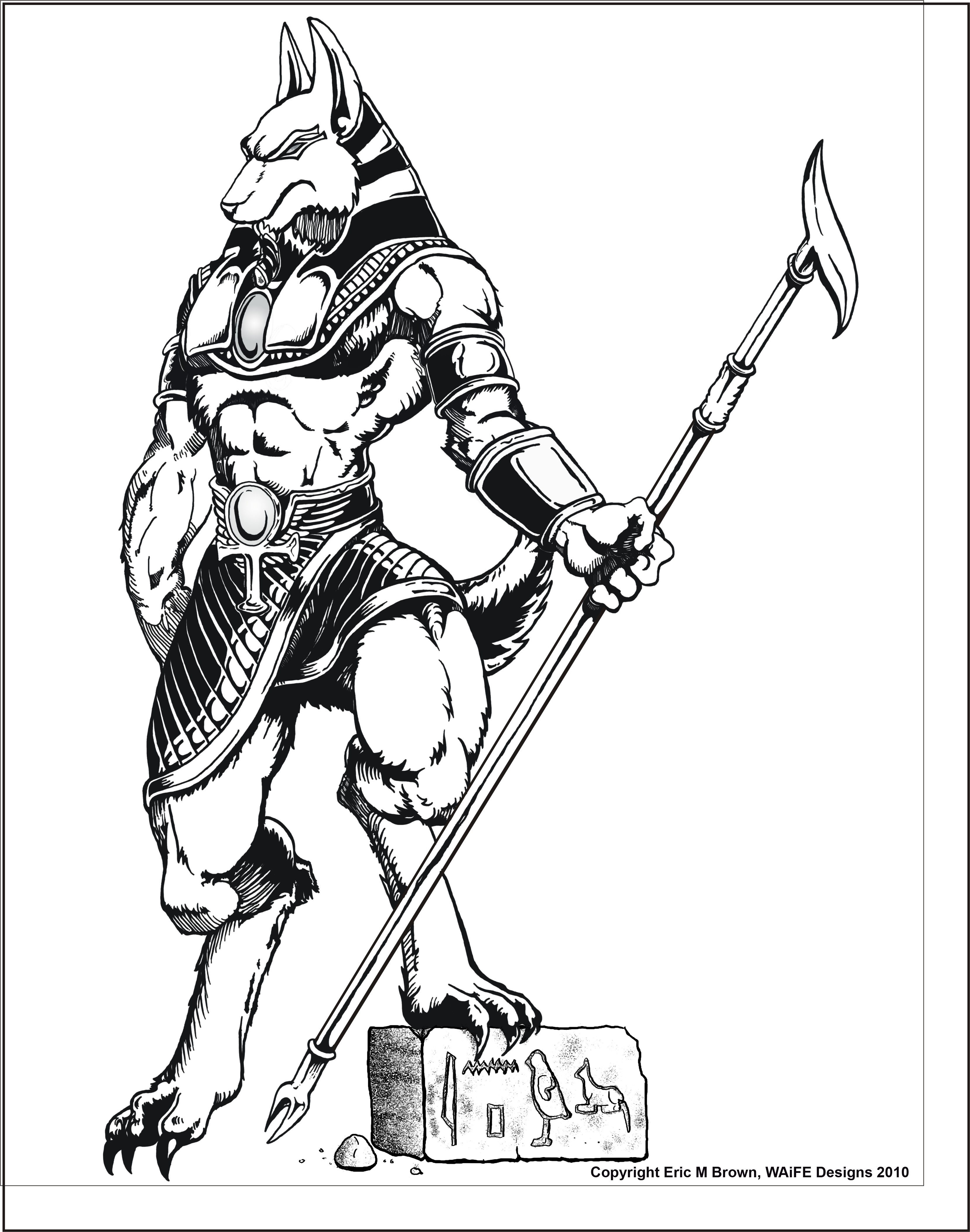 3314x4210 Anubis Tattoo