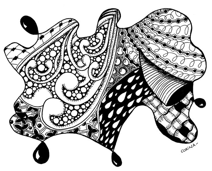 736x593 30 Best Zen Tangle Drawings Images On Zentangle