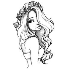 236x236 Hipster Girl Tumblr Desenho