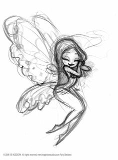 236x321 Dark Fairy Drawings Easy