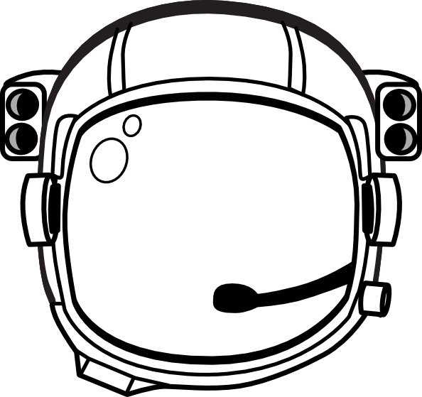 594x559 Astronaut S Helmet Clip Art Free Vector In Open Office Drawing Svg