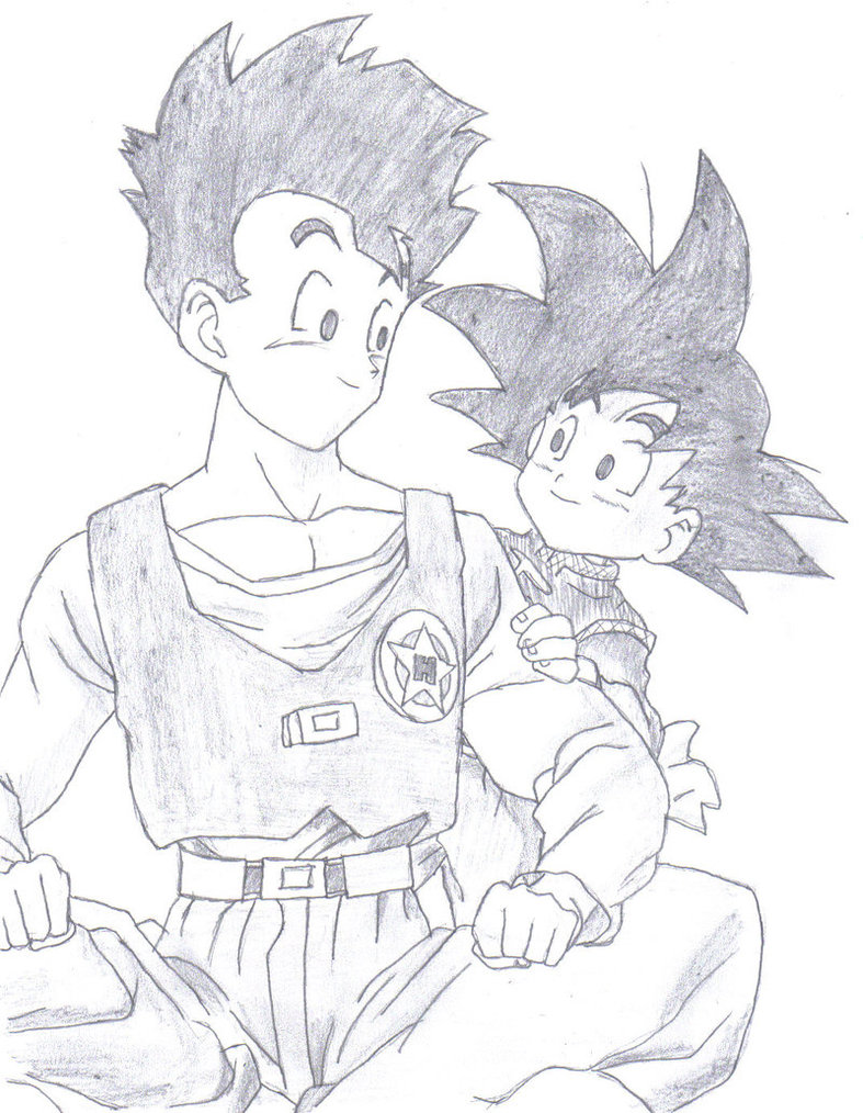 787x1014 Gohan And Goten By Kimmy The Taconator