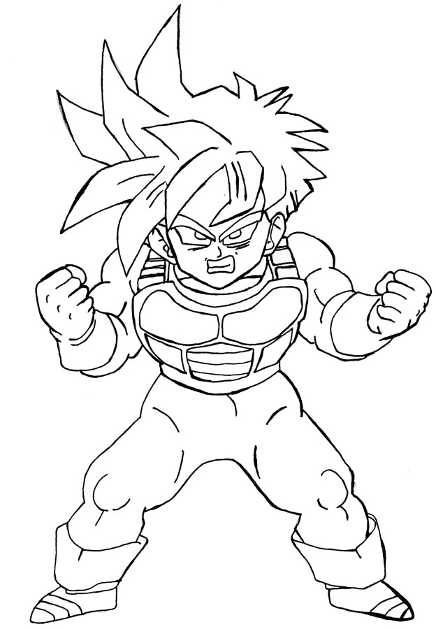 624x900 Gohan By Geoflame