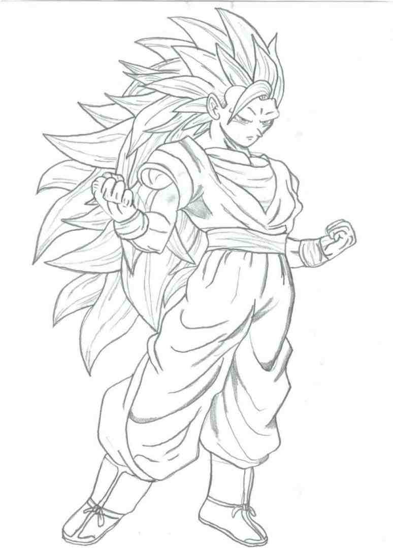 Gohan Drawing at GetDrawings | Free download