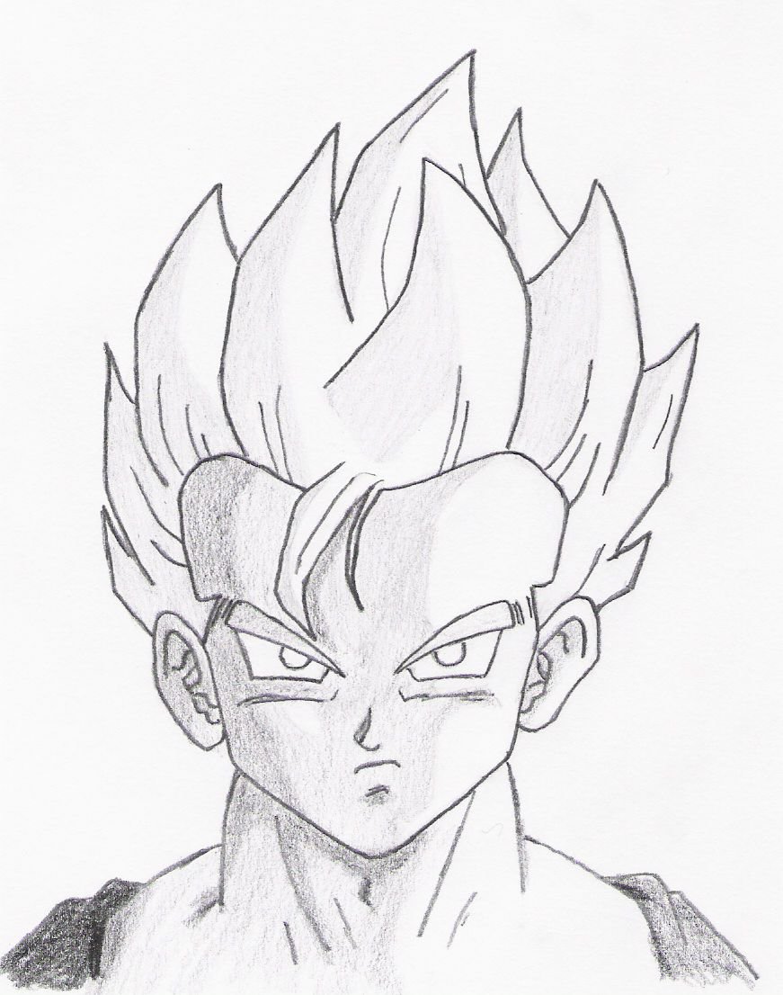 871x1106 Gohan Ssj By Pulsarr