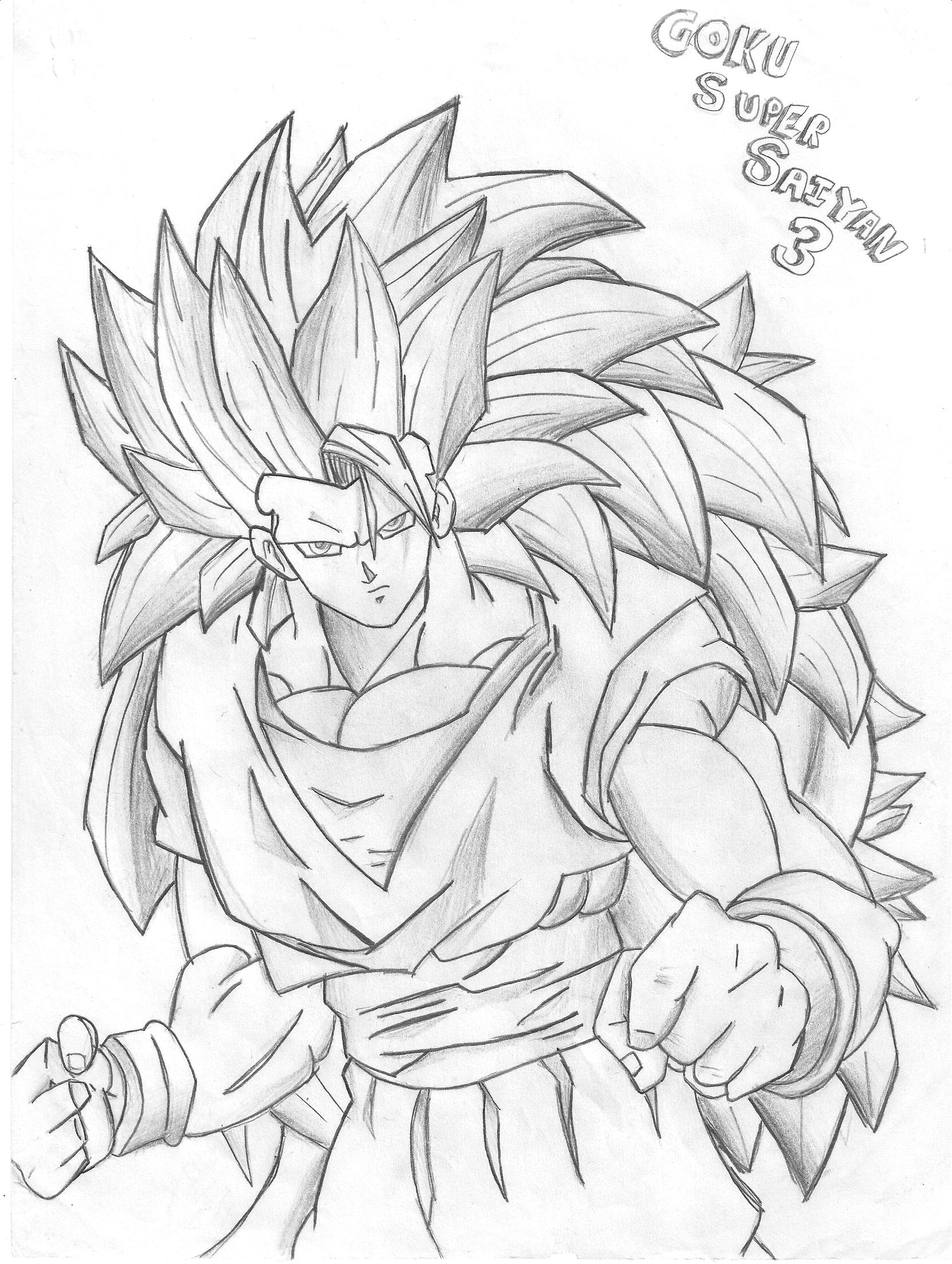 1664x2208 Dragon Ball Z Goku Drawing Goku Dragon Ball Z By Uchiha85