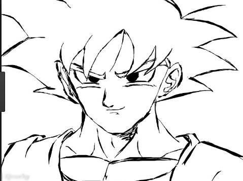 479x356 How To Draw Easy Goku 1.6 Apk (Android 2.3