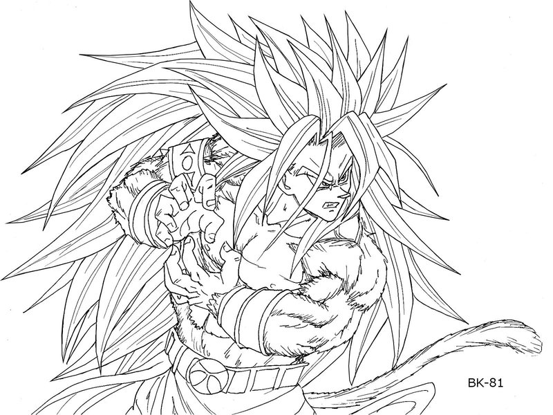 800x600 Dbz Drawing 500373