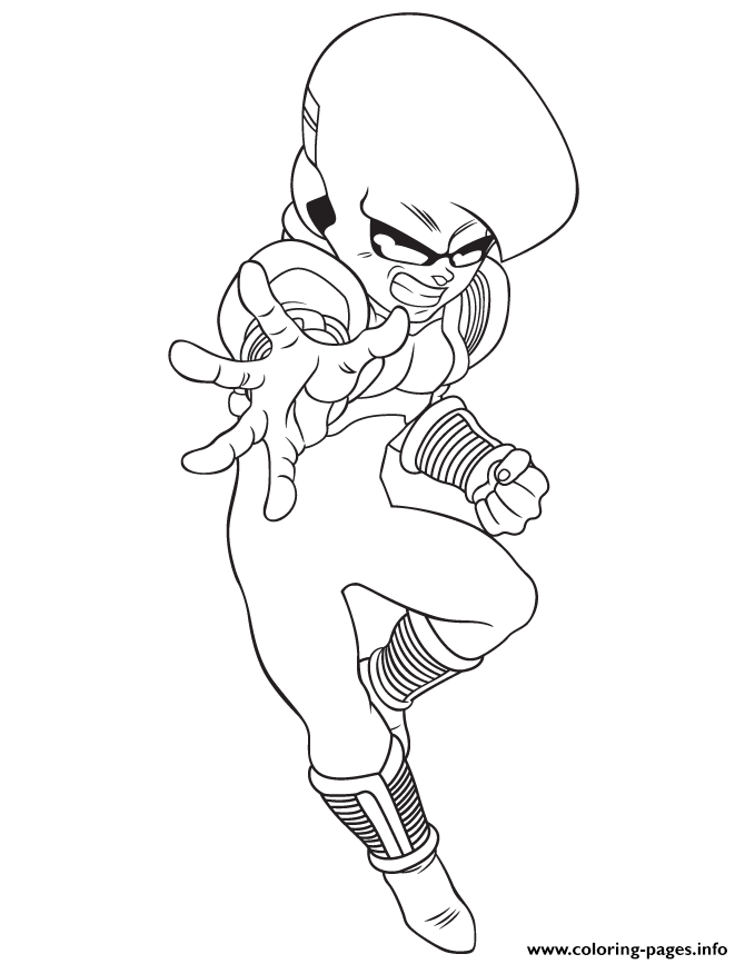 670x867 Dragon Ball Z Free Printabl On Goku Super Saiyan Drawing Step By