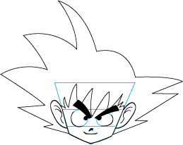 259x206 How To Draw Son Goku Tutorial