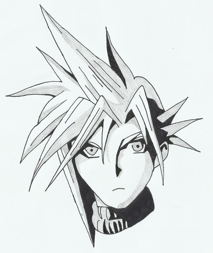 809x960 Started To Learn To Draw 1 Week Ago. First Crack