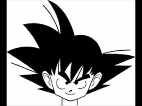 480x360 How To Draw Goku