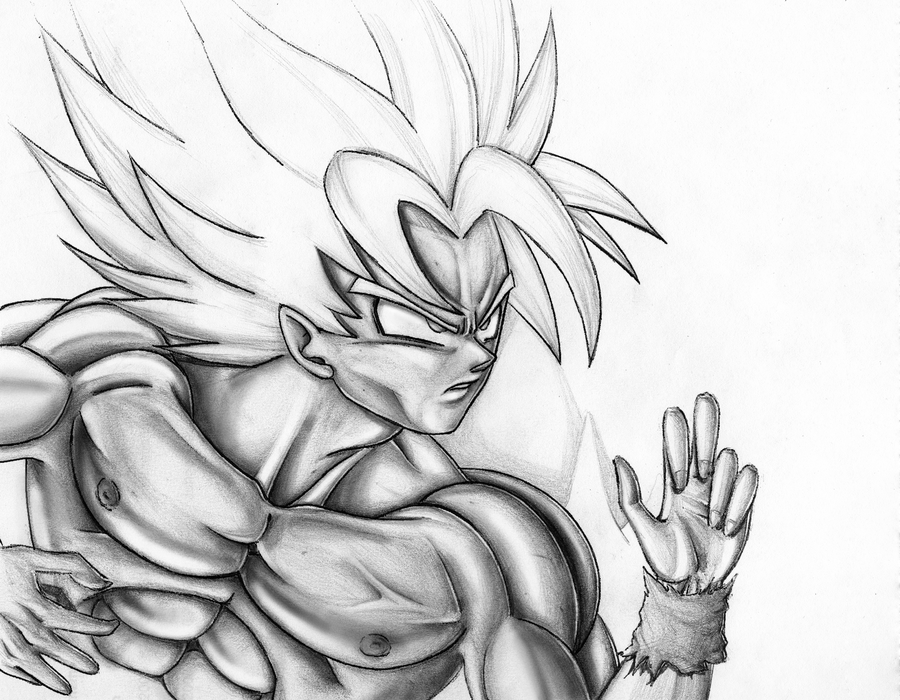 900x700 Super Saiyan Goku By Novasayajingoku