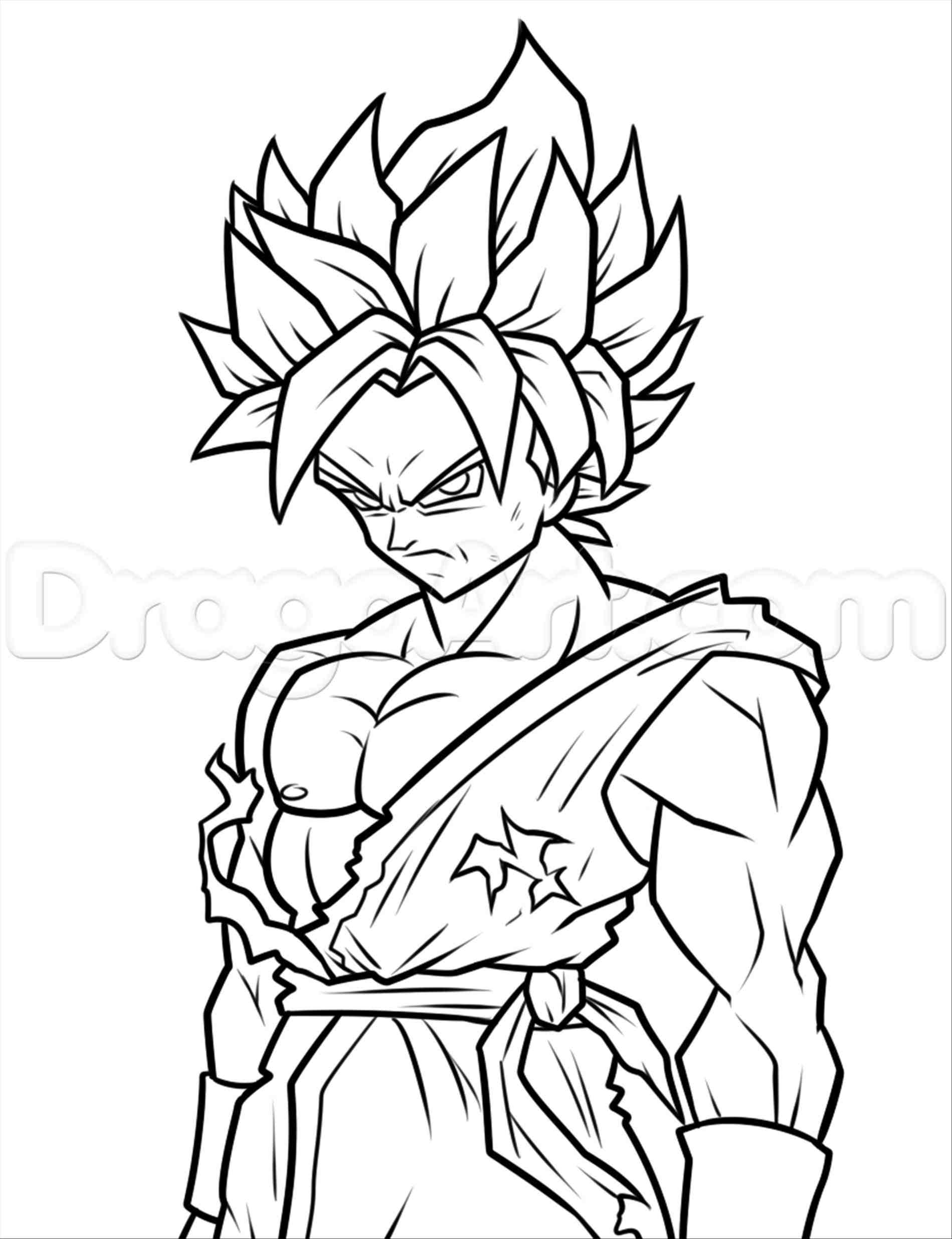 Goku Ssgss Drawing at GetDrawings | Free download