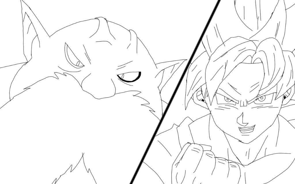 1024x640 Toppo Vs Goku Ssgss Kaioken Dragonballz Amino