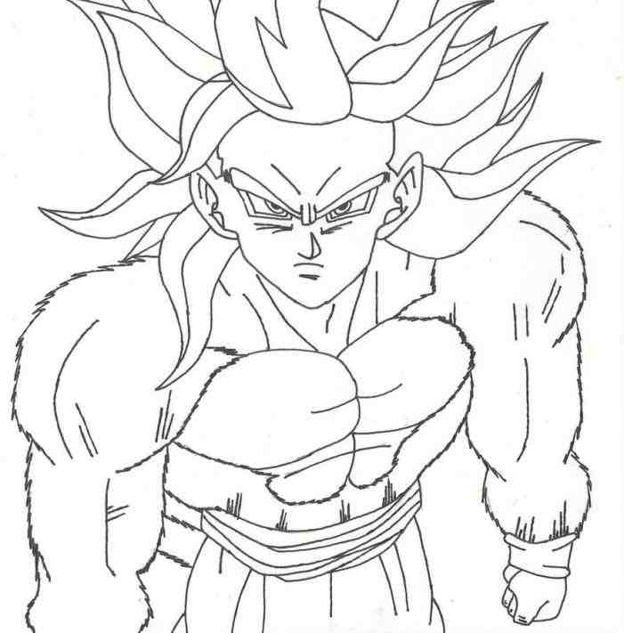 701x711 Drawing Goku Super Saiyan 5 Drinkeats.club