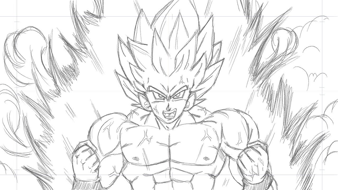 1280x720 Comment Dessiner Goku Ssj