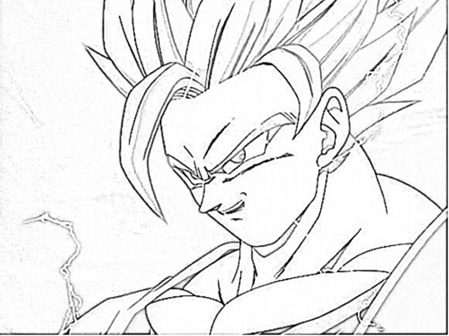 900x675 Goku Ssj2 By Goku98