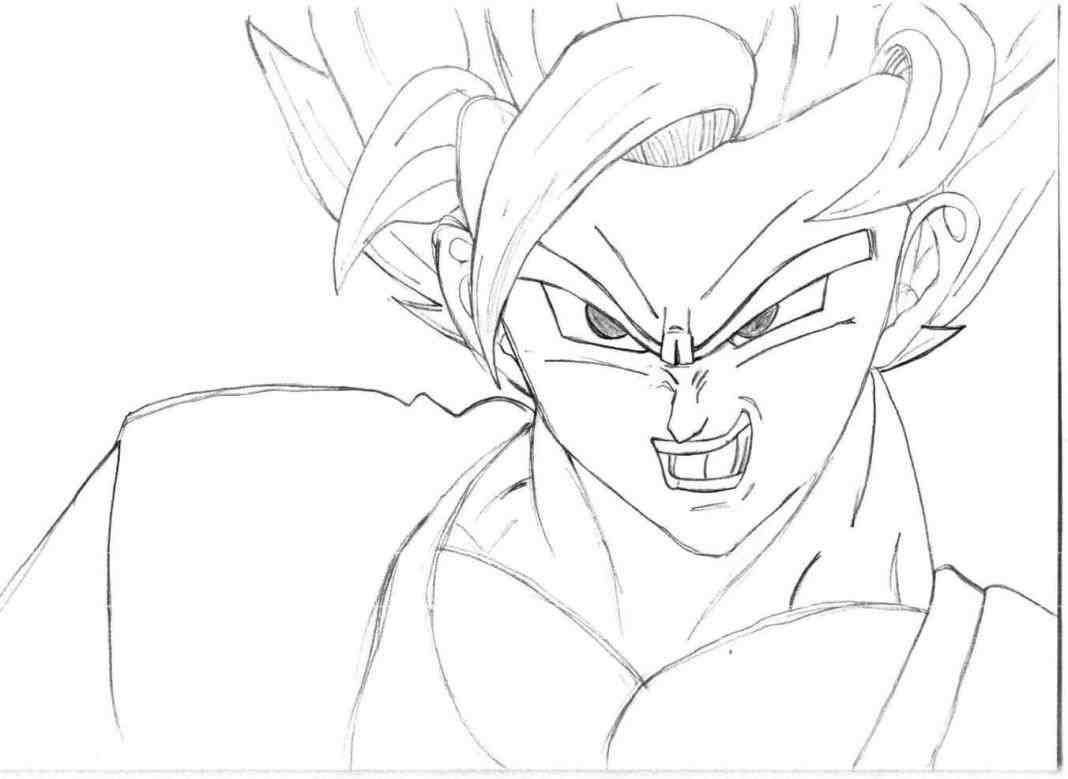 1068x779 On D And Gohan From Dragon Ball Z Youtube Drawing Dbz Goku Ssj2