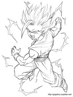 236x315 Dbz Drawings Ssj3 T Gohan