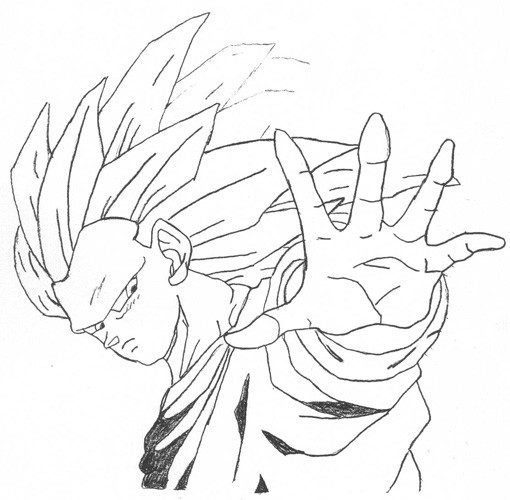 510x500 Goku Ssj3 By Jcmdaddy