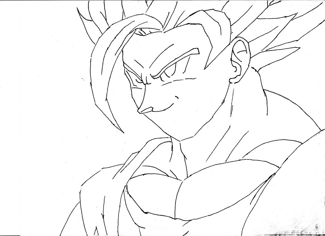 1048x762 Super Saiyan Ii Goku No Shade By Leo89jag