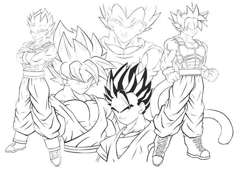 775x562 How To Draw Dragon Ball Z Goku Super Saiyan 5