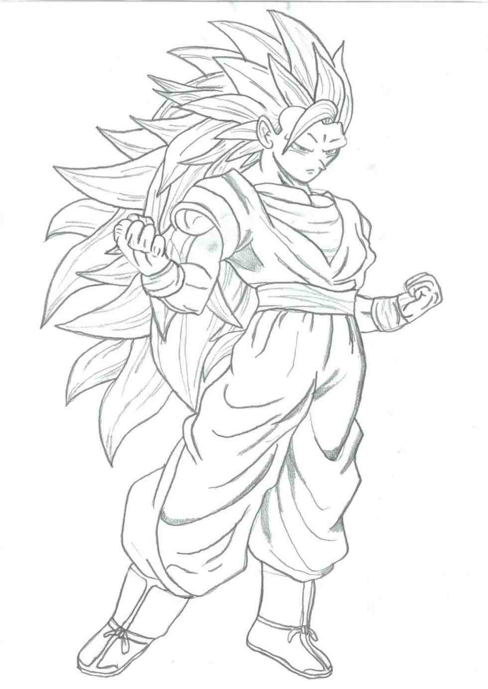 980x1385 Saiyan Step By Tutorial Youtube Drawing Drawing Ss Goku Drawing