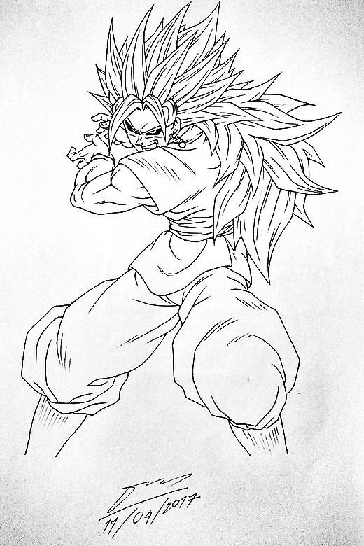 520x780 Legendary Agwang On Twitter Ultimate Super Saiyan God Goku Black