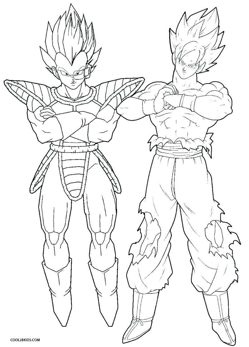 800x1114 Coloring Pages 24 Wonderful Goku Super Saiyan God 2 Dragon Ball Z
