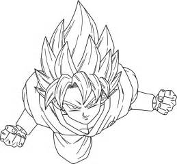259x240 Ssgss Goku Coloring Pages Goku Ssj2 Coloring Pages