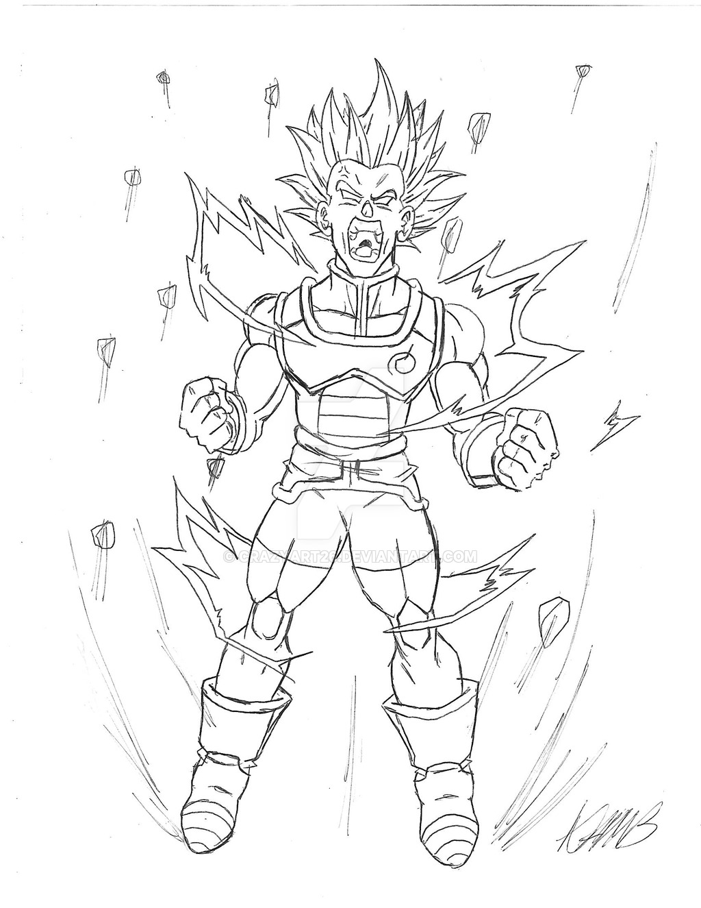 1024x1325 Ssj God Vegeta Fukkatusu No F By Crazyart26