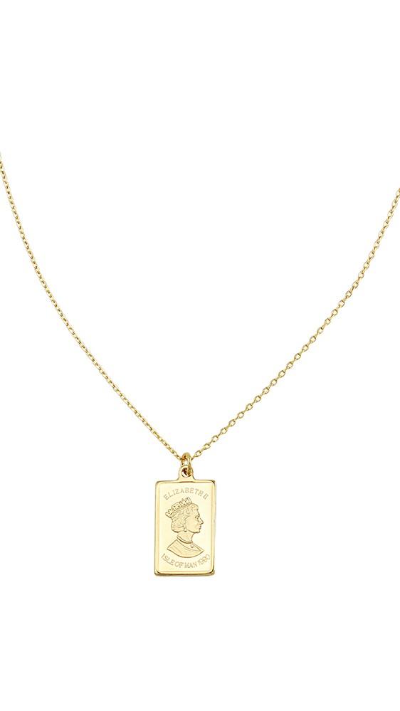 562x999 Gold Bar Necklace Billy J